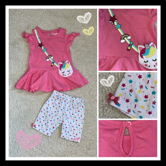 Bundle of Girls Clothes Size 18 Months 10+ Items - Picture 4 of 16